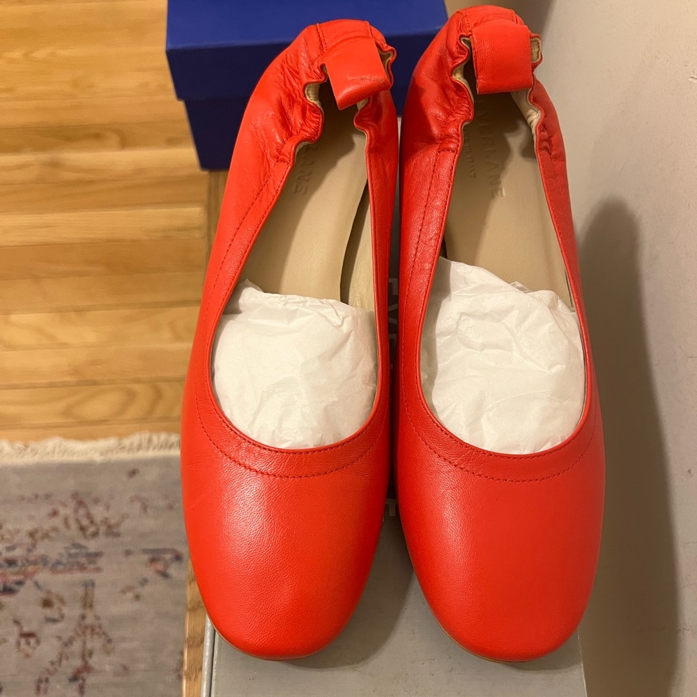 Everlane The Day Heel - Brand New.
